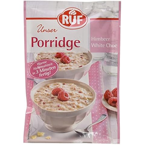 RUF Porridge Himbeer White Chocolate 13er Pack Cover