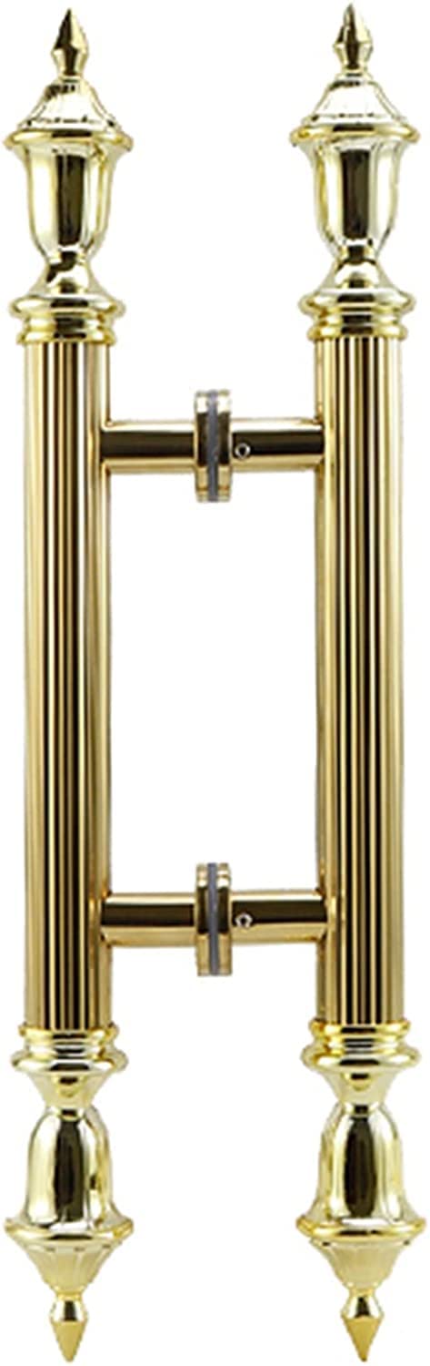 Poignée de porte en verre antique rustique au design prestigieux et raffiné
