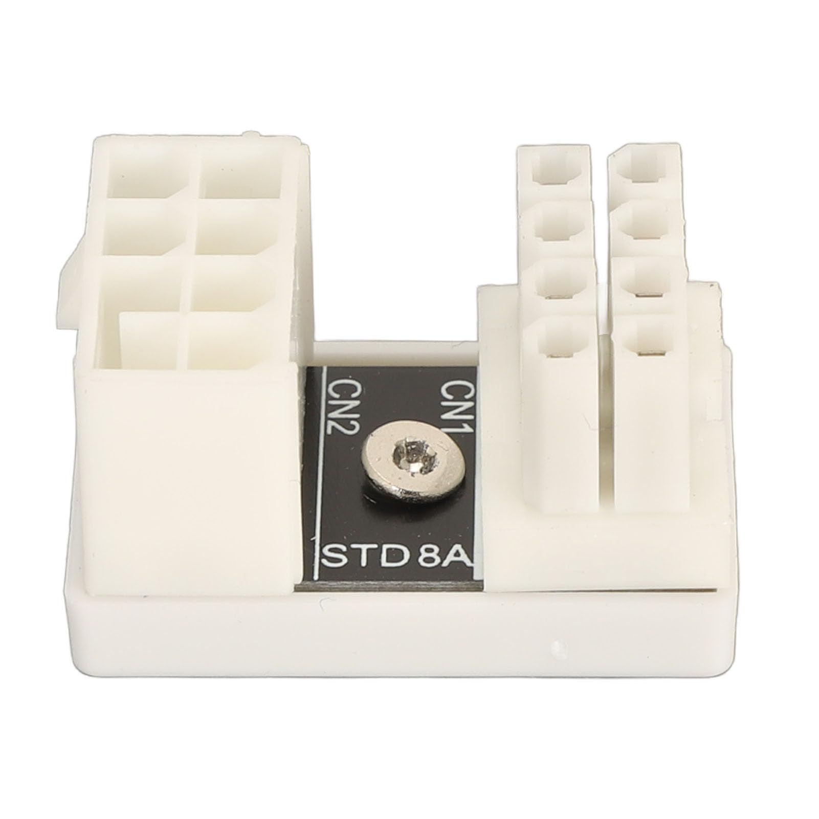 Adattatore a 16 Pin a 180 Gradi, U Turn 180 GPU Connettore a 16 Pin, Adattatore da Maschio a Femmina, Scheda Adattatore di Alimentazione per Scheda Grafica Desktop 600 W 12 V(Nero