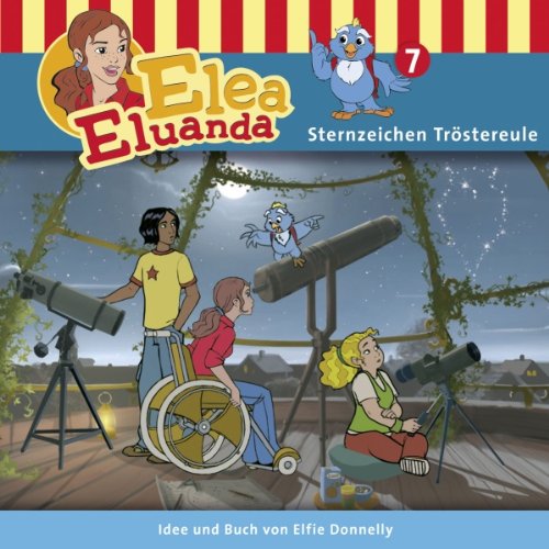 Cover art for Sternzeichen Tröstereule (Elea Eluanda 7)