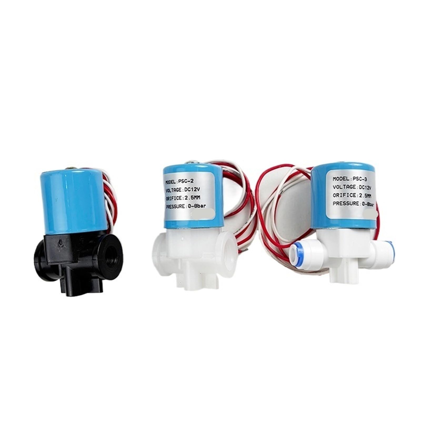 Électrovanne machine RO PSC-3 New Type AC220V pour réparer fuites de purificateur d'eau