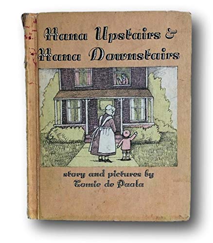 Rare Nana Upstairs & Nana Downstairs by Tomie d... B08Y74YZJM Book Cover