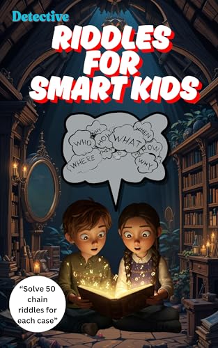 Riddles For Smart Kids | Detective Theme Of 50 Chain Riddles For Each Case | Challenging Fun Brain Teasers and Logic Puzzles Book: Volume 3 image 2