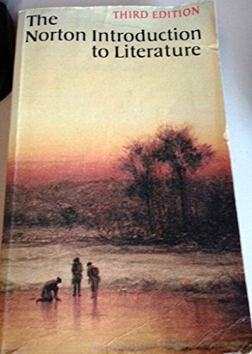 The Norton introduction to literature