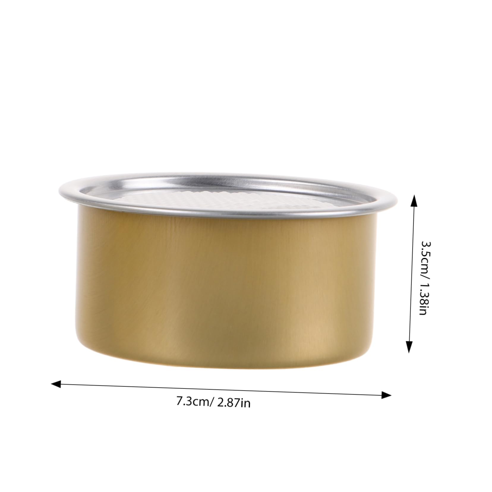 OHPHCALL Aluminum Can Tins 12pcs Empty Food Storage Containers Lids Perfect for Cat Food Dog Treats Cookies and Desserts