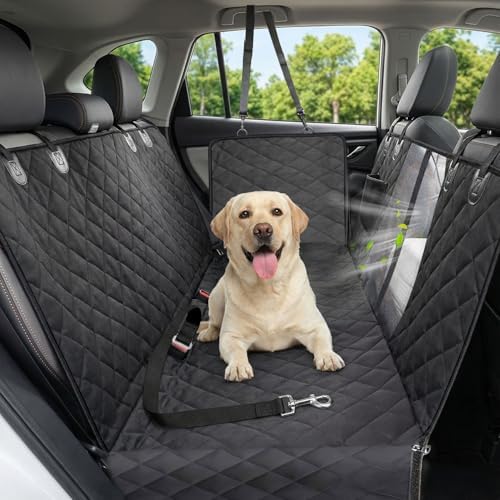 Dog Car Seat Cover, 600D Heavy Dute Durable Car Seat Cover for Do...