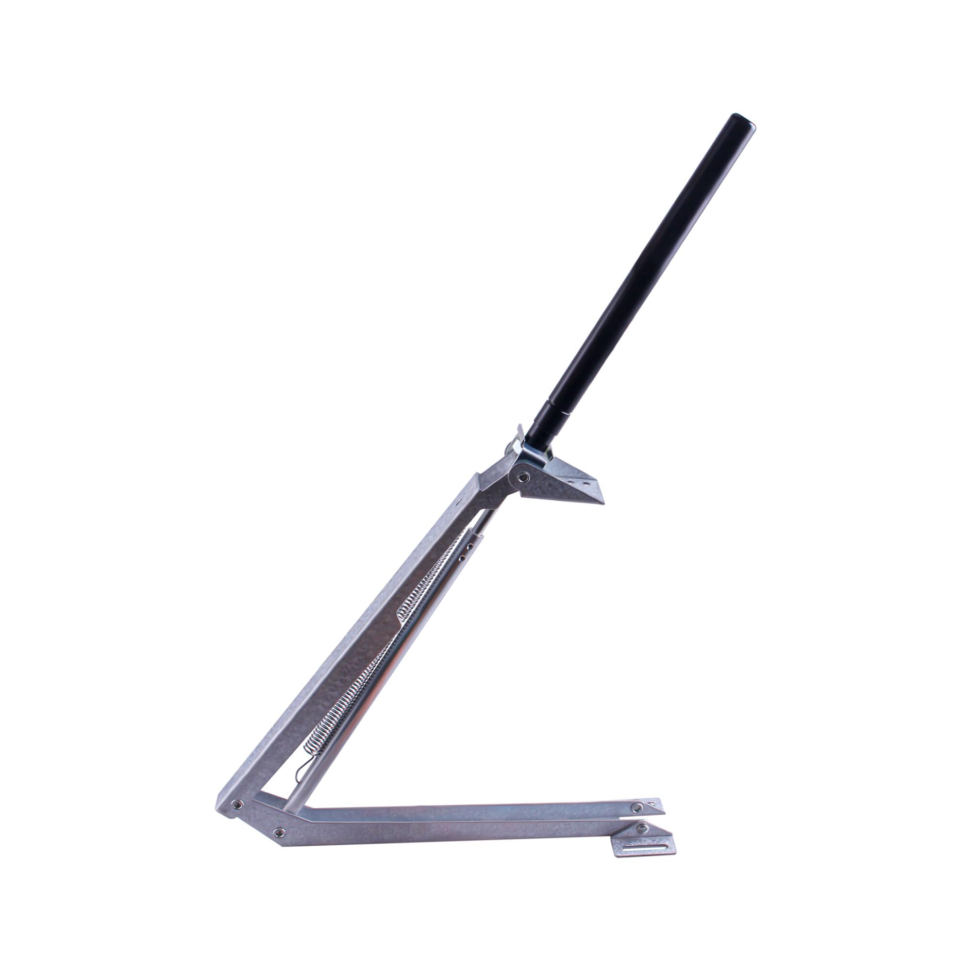 Serre ouvre-fenêtre, ouvre-fenêtre automatique, lève-vitre automatique, capacité de levage 7 kg, hauteur de levage 40 cm, convient pour toutes les maisons de culture (ressort hélicoïdal