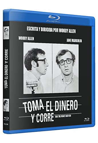 Toma el dinero y corre [Blu-ray]