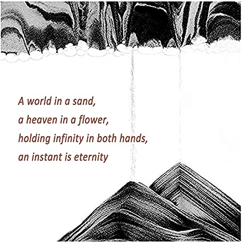 Ruchomy piasek artystyczny Sandscape, dynamiczny obraz piaskowy, 3D okrągłe szkło ruchomy obraz piaskowy, S Liquid Motion Art zabawka antystresowa do montażu na ścianie ruchomy piasek arty
