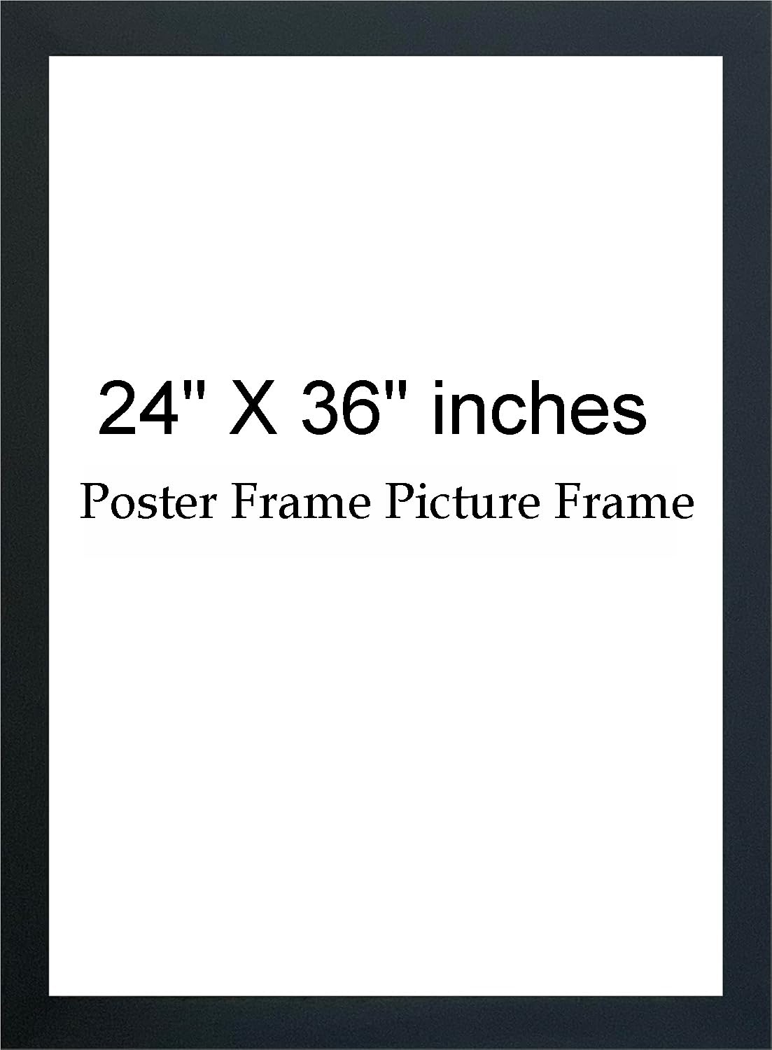 Photo In Framez Black Maxi Poster Size Frame 91.5Cm X 61Cm 36" X 24"
