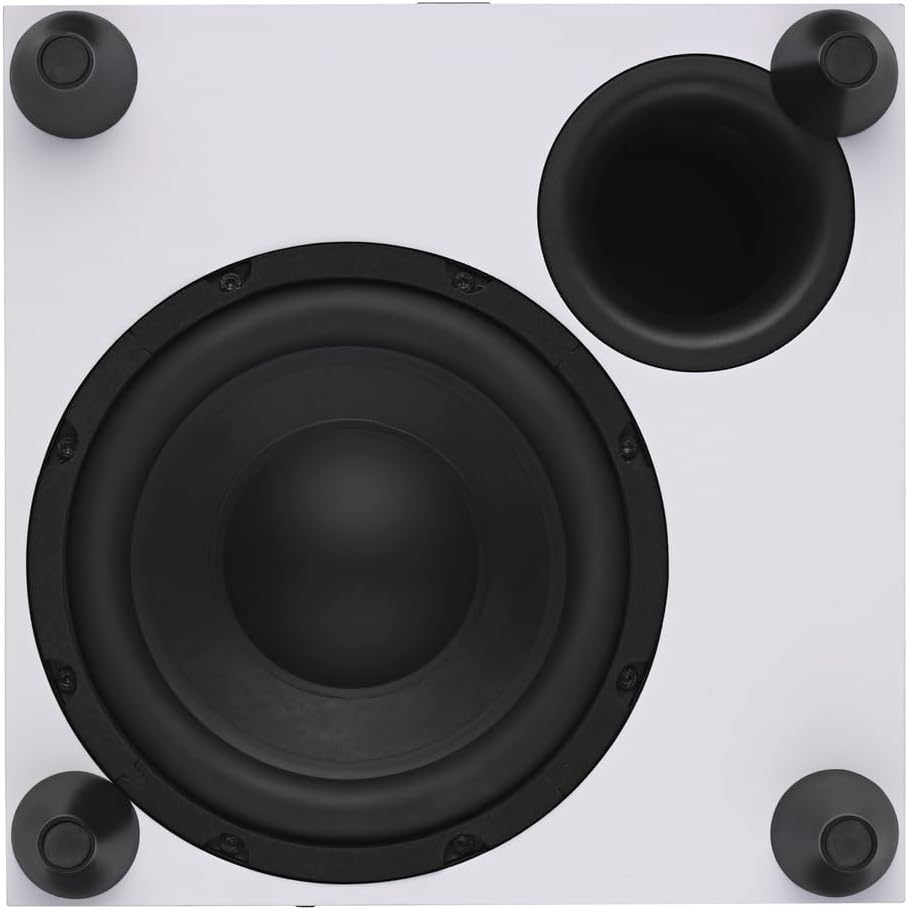 DALI SUB C-8 D Powered Subwoofer, top-down view of driver