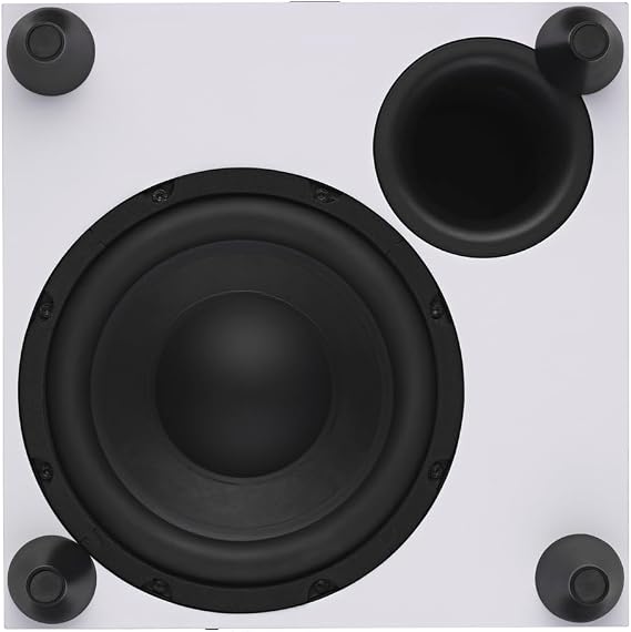 DALI Sub C-8 D Powered Subwoofer - 8 (White)
