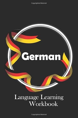 German Language Learning Workbook: Learn German Vocabulary Workbook