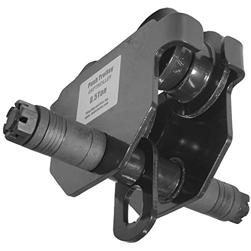 Titan 1/2 Ton Push Beam Trolley for I Beam Gantry Crane Hoist Winch Shop .5 Half