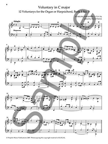 18th-Century English Organ Music: Volume 3: A Graded Anthology (18th-century English Organ Music, 3) - Image 2