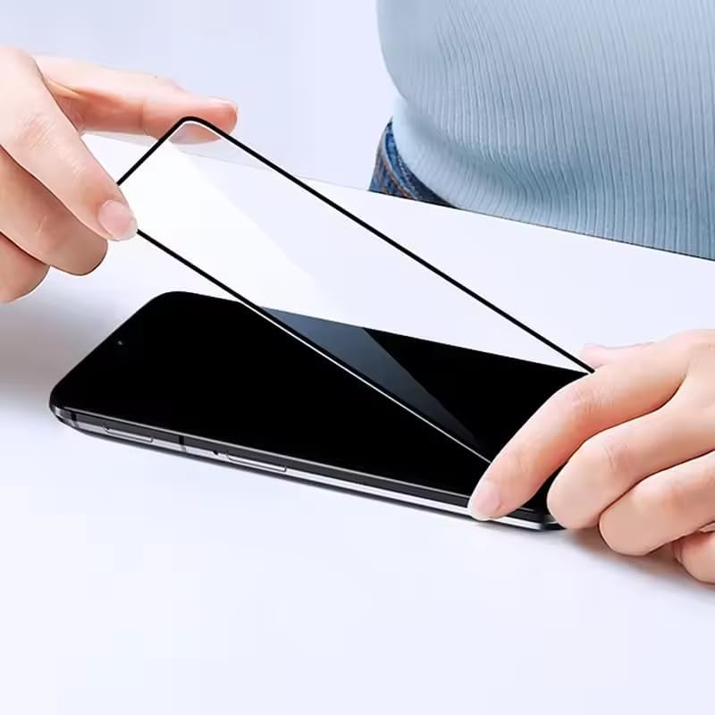 Image of ZARALA Tempered Glass Screen Protector Compatible for OnePlus Nord5 | Front And Back Screen Guard With camera lens protector
