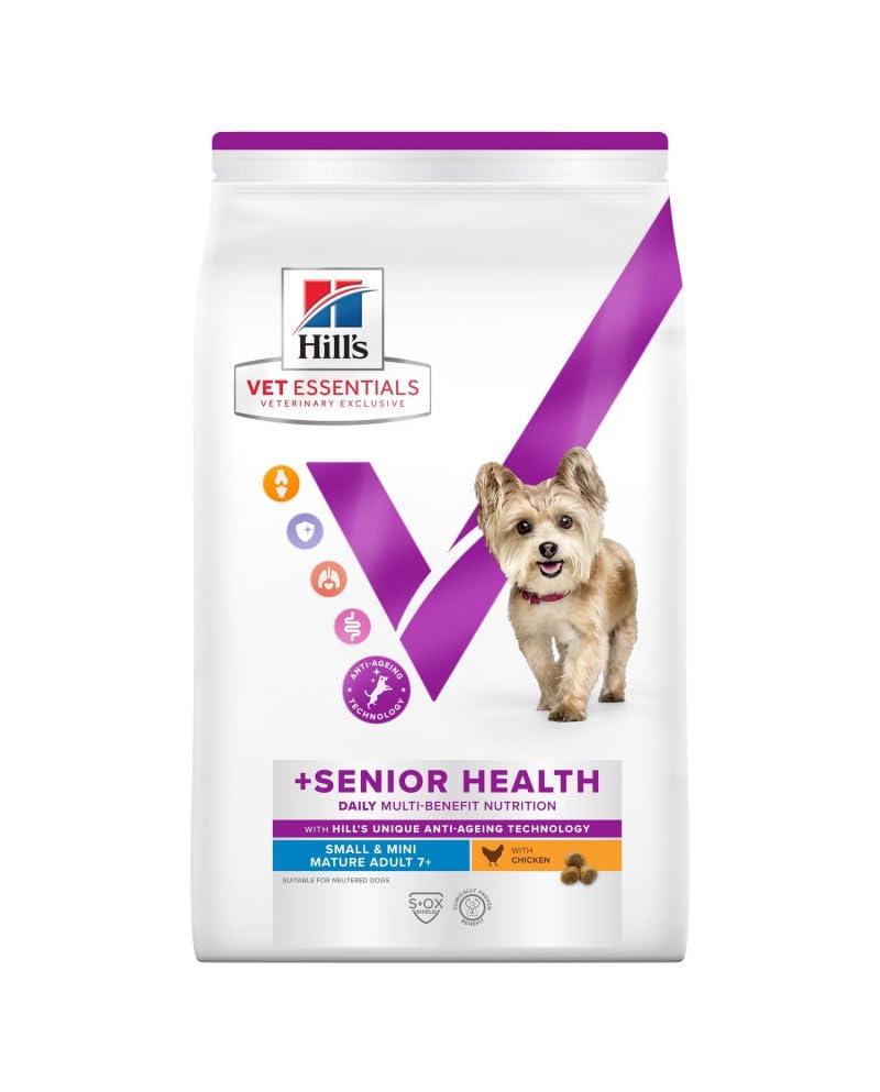 Hills Vet Essentials Multi Benefit Senior Health Mini 2kg