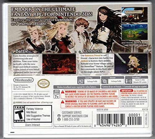 Mejores precios y opiniones de Bravely default 3ds - los más vendidos. 2 Imagen adicional
