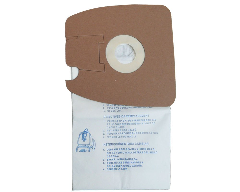 9 Eureka Style MM Commercial Bags Allergy Mighty Mite Vacuum, Canister Limited, Sanitaire Vacuum Cleaners, 3670, 3680, 3690, 602695, 60295B, 60295-12, 60296, 60296-12(filteraire), 60297-10, S3681B