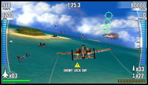 ★海外版・欧州版★PSP★ After Burner Black Falcon After Burner: Black Falcon - PSP Gameplay 4k 2160p (PPSSPP