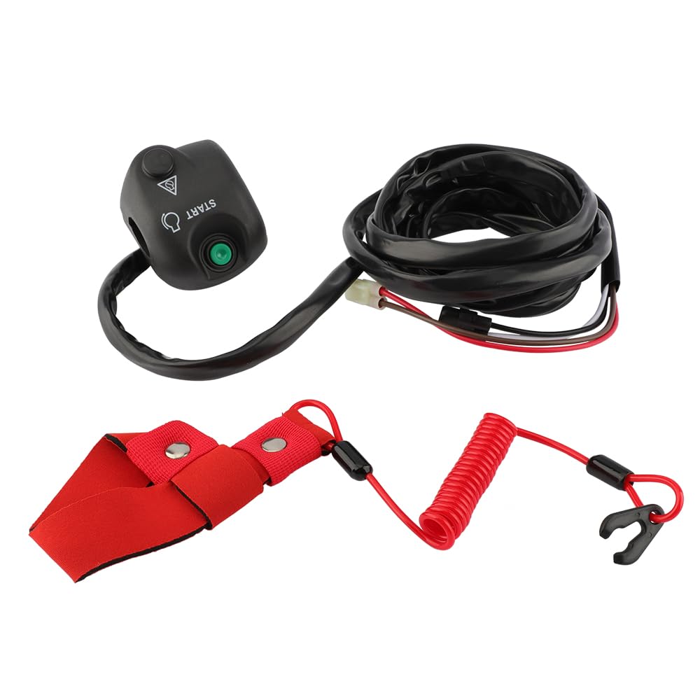 Interruptor manillar para Yama-ha Waverunner Superjet 650 700 FX1 FX700
