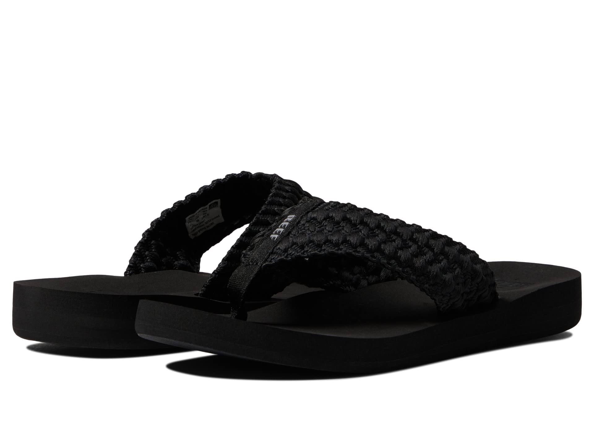REEF Women's Sandals Spring Woven Flip Flops