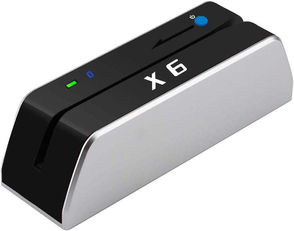USB Bluetooth X6BT VIP Card Reader Writer Encoder Swipe by Card Device