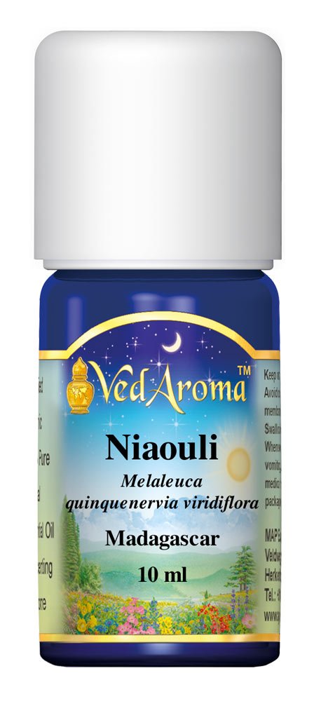 VedAromaNiaouli Pure Essential Oil 10 ml