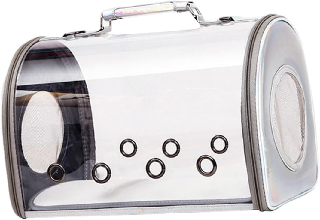 Totority Bird Carry Bag Bird Carrier Parrot Travel Carrier Zipper Design for Sightseeing Camping Hiking