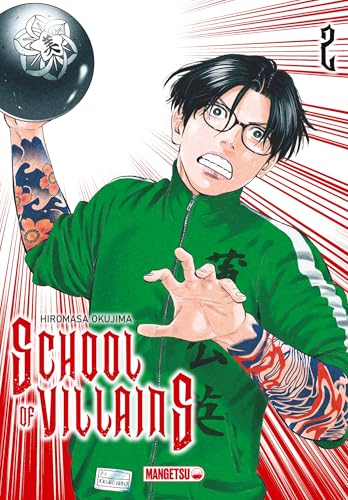 Couverture de School of Villains