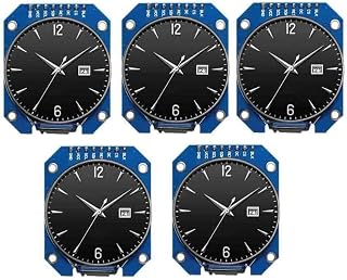 5PCS GC9A01 1.28インチ ラウンド 240 x 240 DC 3.3V