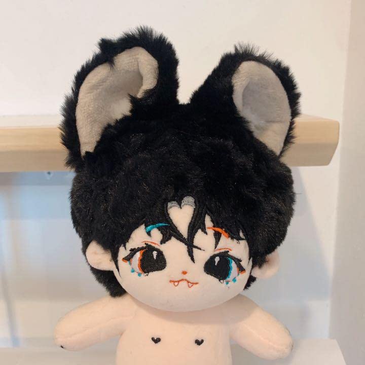 着せ替え ぬいぐるみ 犬 20cm （本体＋着け尻尾） 着せ替え ぬいぐるみ 犬 20cm （本体＋着け尻尾）