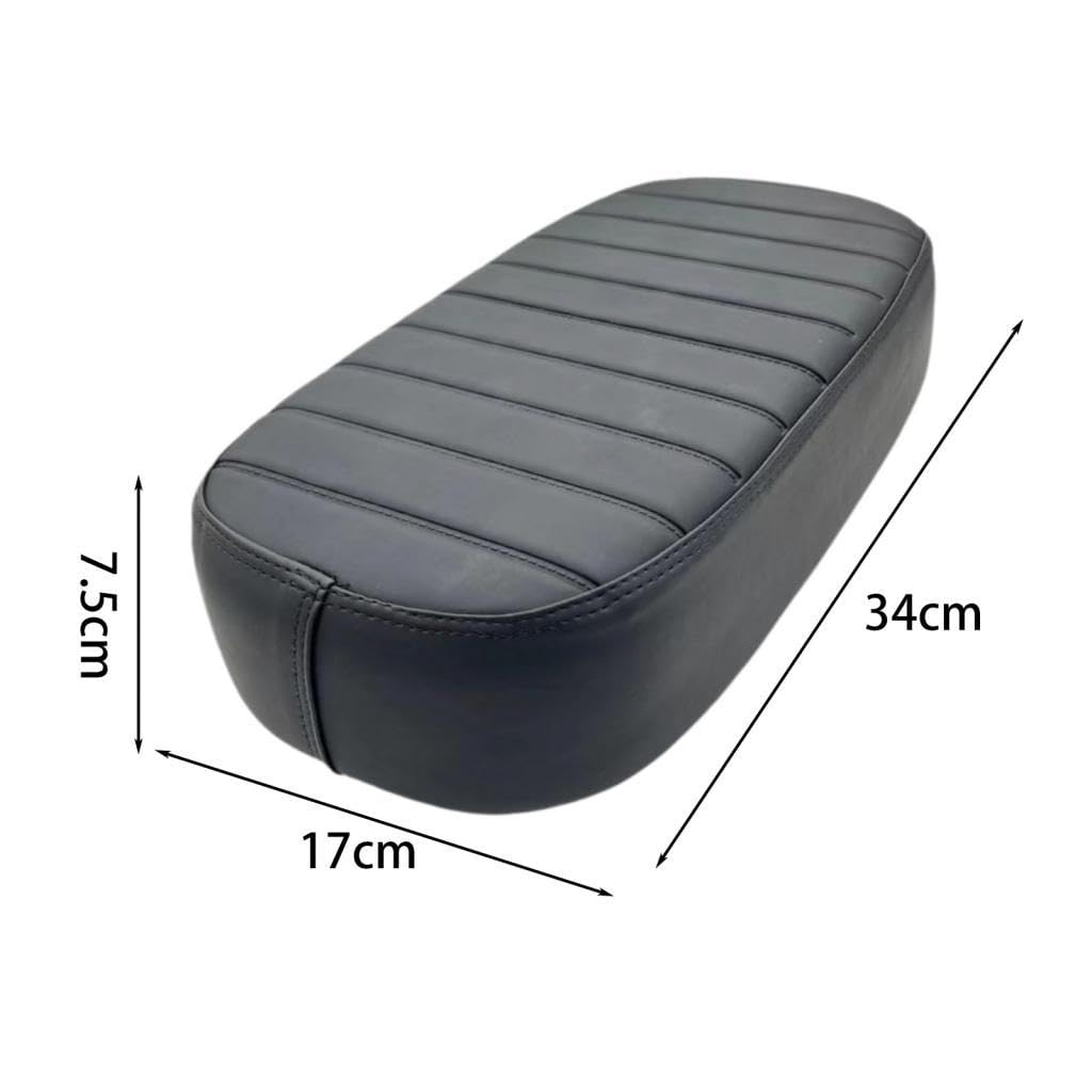 Sella per passeggero, Cuscino per Sedile da Bicicletta, Facile da installare, Pratico Accessorio per Bici, Cuscino per passeggero Posteriore per
