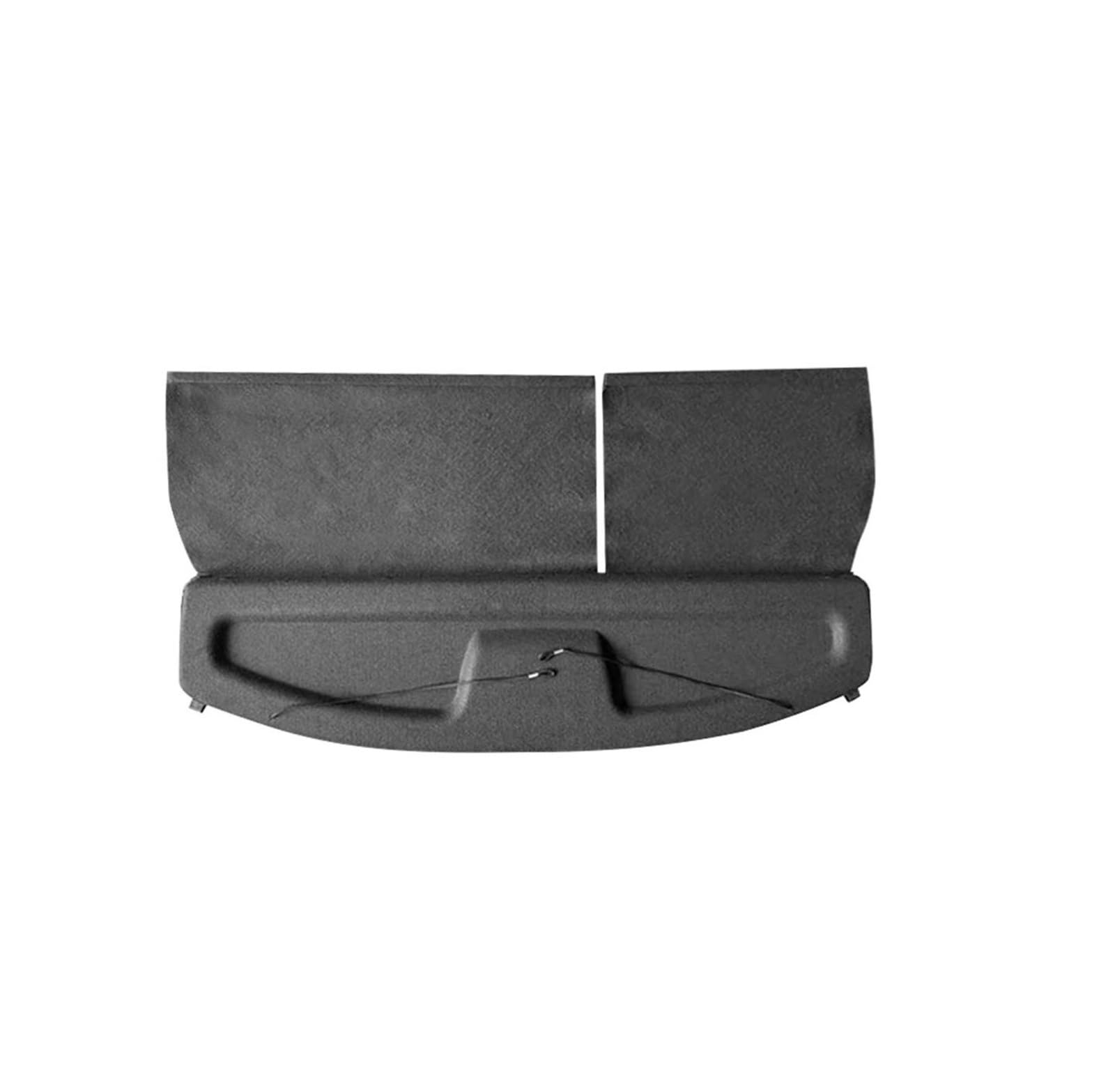 Générique Cache-Bagages Couverture De Coffre Non Rétractable pour Toyota pour Yaris 2012 – 2017 Couverture Bouclier Protection Confidentialité Décoration Automobile Plage Arrière(2003-2011)