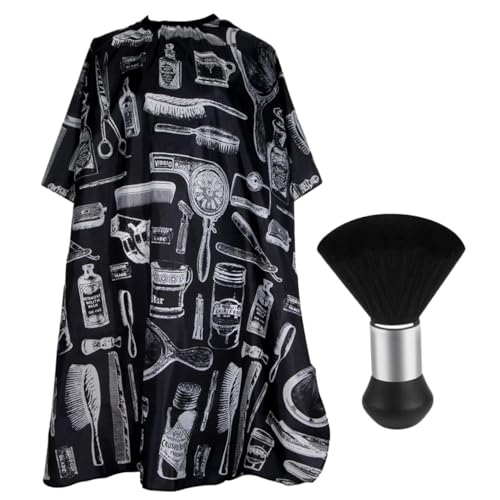 LALADEFIEE �����P�[�v �y�ʑ��� �Ód�C�h�~�v�����g�f�U�C�� �j�����p ����U�� �w�A�J���[ �p�[�}�p�ߕ��ی�J�o�[