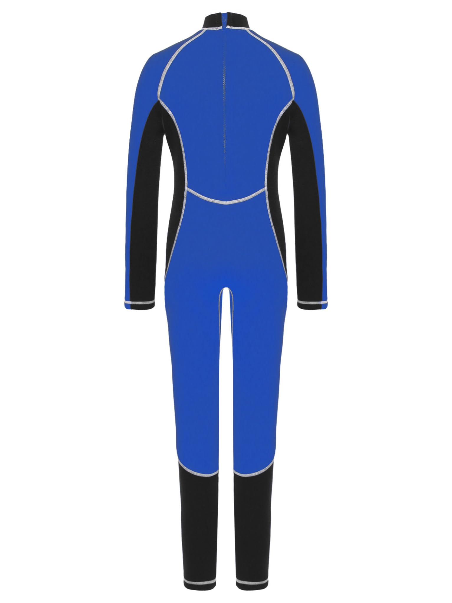 Mufeng Kinder Badeanzug Jungen Mädchen Neoprenanzug UV Schutz Langarm Bademode Schwimmanzug Tauchanzug Badebekleidung