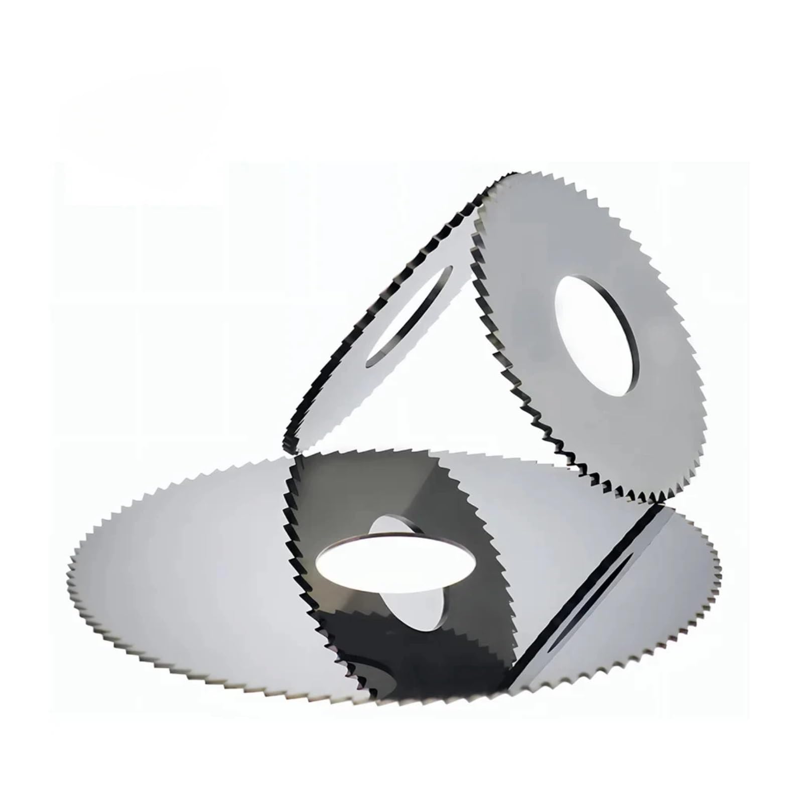 Brzeszczot do cięcia metalu 1PC brzeszczot z węglików spiekanych 40 50 60 63 75 80 100 110mm CNC tarcza do cięcia metalu narzędzie wzdłużnego(75mm-d22,METAL CUTTING-1.5MM)