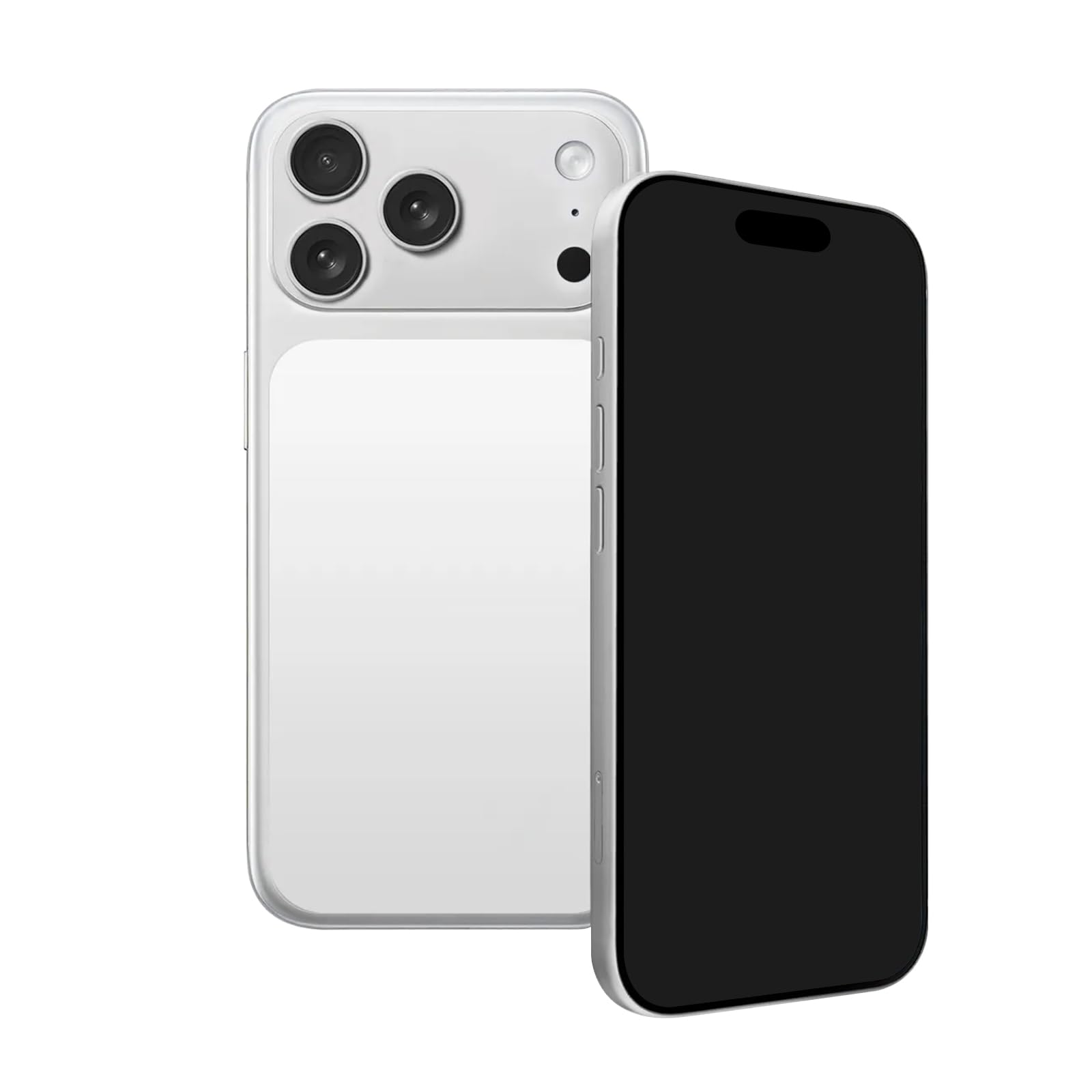 Faawxlo Fake Phone Dummy PropPhone, BlackScreen Decoy PhonePear PhoneNon-Working Phone17Air 17Pro Max, DisplayPhone Look Like Real Phonepro max 17 (17ProMax,White,Black Screen) Prop Mobile Phone