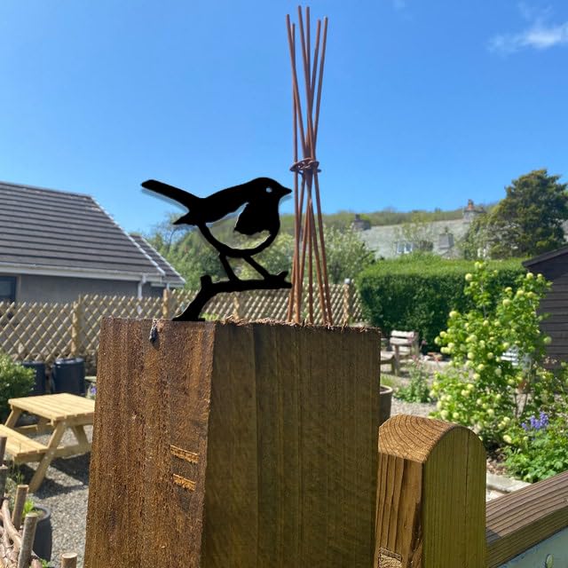 Bordure De Pelouse En Métal Rouille - 20 X 500 Cm67 - Jardin