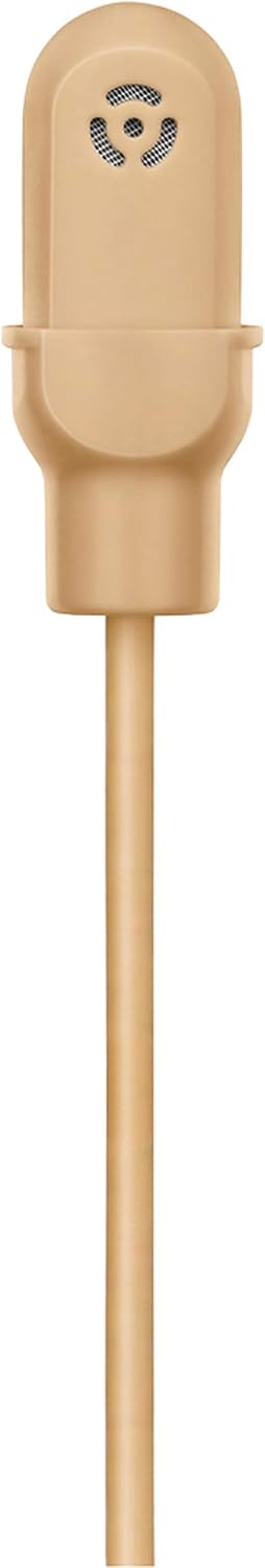 Shure DuraPlex Omnidirectional Lavalier Mic, MTQG Connector, Black (DL4B/O-MTQG-A)