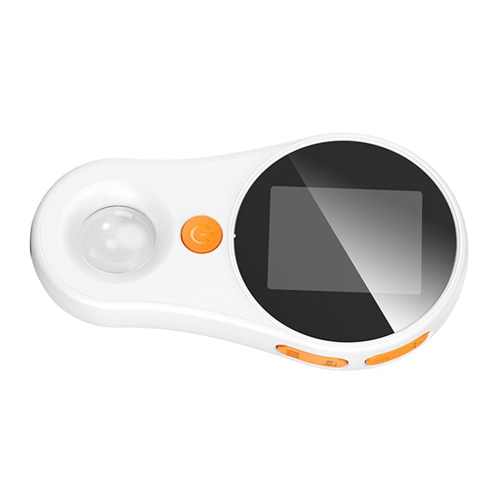 Handheld Digital Microscope 500X Magnification 2MP 1920x1080P HD Photo and Video Microscope for Kids and Adults (White)