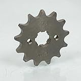 Pignon de sortie de boite Sifam compatible avec Moto Derbi 50 Senda R X-Treme 2000 à 2005...