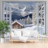 papier peint ferme 【Installation Simple】Nos papier peint panoramique pour chambre sont découpés avec précision. Il n’est pas nécessaire de faire chevaucher les bandes : appliquez simplement l’adhésif directement sur le mur, collez soigneusement les bandes entre elles, puis pressez-les contre le mur. En cas de bulle d’air, vous pouvez décoller délicatement la bande et la recoller, ou percer la bulle avec une aiguille pour lisser la surface