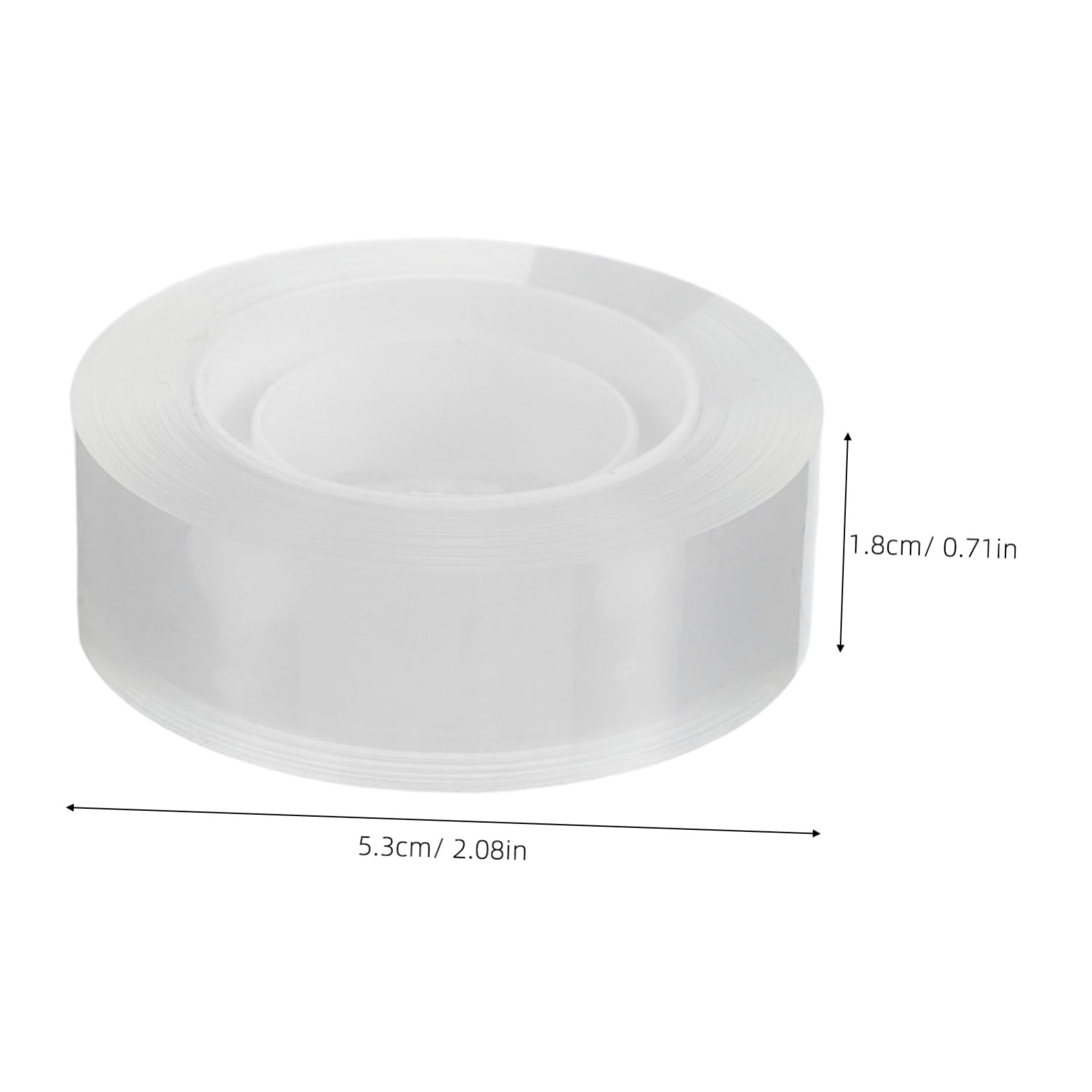 Veemoon Pezzi Adesivi 48 Pezzi Colla, Correzione Errori, 18mm | Decorazioni Scuola, per Ufficio e Casa, Leggeri, Studenti e Lavoratori