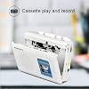 TOMASHI Walkman Portable Cassette Player with Built-in Speaker Microphone Headphone Jack 11.6 x 9 x 3.5 cm