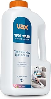 Revitalize Your Home with Vax SpotWash 1L Spot Cleaning Solution: A Comprehensive Review