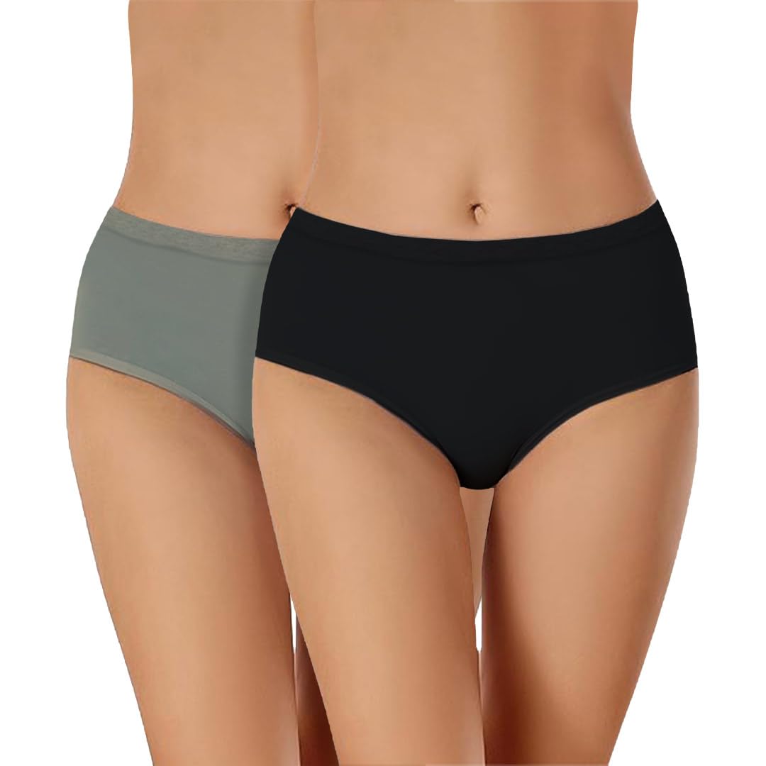 HEELIUM Bamboo Underwear for Women | Ultra-Soft, Breathable & Odour-Free | 3X Softer Than Cotton | Moisture-Wicking | Ideal for Sensitive Skin & All-Day Comfort HEELIUM Bamboo Underwear for Women | Ultra-Soft, Breathable & Odour-Free | 3X Softer Than Cotton | Moisture-Wicking | Ideal for Sensitive Skin & All-Day Comfort