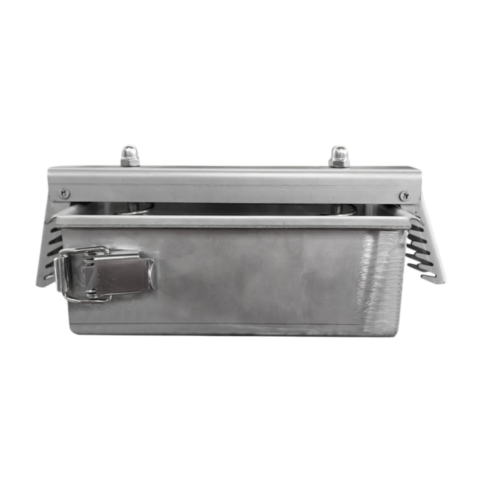 Edelstahl Fleischpresse Fleischklopfer, Schinkenmacher Fleischpresse, Fleischpresse Werkzeugkasten, rechteckig, Presswerkzeug für hausgemachte Rindfleisch, Huhn, Schwein, Steaks, 3 KG C