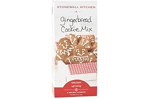 Stonewall Kitchen's Delightful Gingerbread Cookie Mix: Indulge in Holiday Baking Traditions