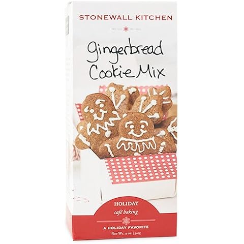Stonewall Kitchen Gingerbread Cookie Mix Cover